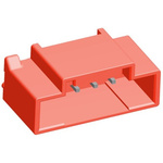 TE Connectivity Grace Inertia Series Straight Through Hole PCB Header, 6 Contact(s), 2.5mm Pitch, 1 Row(s), Shrouded