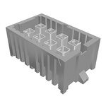 Samtec IP5 Series Straight Through Hole PCB Header, 8 Contact(s), 4.0mm Pitch, 2 Row(s), Shrouded