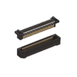 Hirose ER8 Series Straight Surface Mount PCB Header, 60 Contact(s), 0.8mm Pitch, 2 Row(s), Shrouded