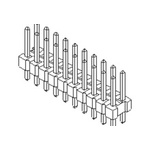 Molex C-Grid Series Straight Through Hole Pin Header, 26 Contact(s), 2.54mm Pitch, 2 Row(s), Unshrouded