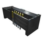 Samtec ESHF Series Straight Surface Mount PCB Header, 10 Contact(s), 1.27mm Pitch, 2 Row(s), Shrouded