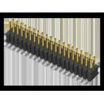 Samtec FTSH Series Straight Through Hole Pin Header, 12 Contact(s), 1.27mm Pitch, 2 Row(s), Unshrouded