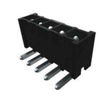 Samtec IPBT Series Straight Through Hole PCB Header, 20 Contact(s), 4.19mm Pitch, 2 Row(s), Shrouded