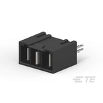 TE Connectivity ELCON Mini Series PCB Header, 3 Contact(s), 5.7mm Pitch