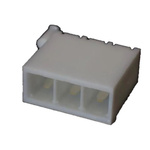 JST XL Series Top Entry Through Hole PCB Header, 3 Contact(s), 5.0mm Pitch, 1 Row(s), Shrouded