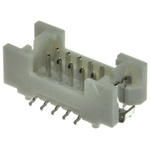 Hirose DF13 Series Straight Surface Mount PCB Header, 10 Contact(s), 1.25mm Pitch, 2 Row(s), Shrouded