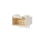 Molex iGrid 2.0 Series Right Angle Through Hole PCB Header, 28 Contact(s), 2.0mm Pitch, 2 Row(s), Shrouded