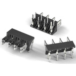 Wurth Elektronik WR-FAST Series Vertical PCB Header, 2 Contact(s), 5.08mm Pitch, 1 Row(s), Shrouded