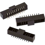 Wurth Elektronik WR-BHD Series Vertical PCB Header, 16 Contact(s), 2.0mm Pitch, 2 Row(s)