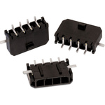 Wurth Elektronik WR-MPC3 Series Vertical PCB Header, 9 Contact(s), 3.0mm Pitch, 1 Row(s), Shrouded