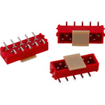 Wurth Elektronik WR-MM Series Straight PCB Header, 14 Contact(s), 2.54mm Pitch, 2 Row(s), Shrouded