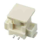 Molex 53398 Series Vertical PCB Header, 2 Contact(s), 1.25mm Pitch, 1 Row(s), Shrouded