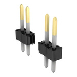 Molex KK 100 Series Vertical Through Hole Pin Header, 5 Contact(s), 2.54mm Pitch, 1 Row(s), Unshrouded
