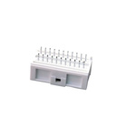 Molex MicroClasp Series Vertical PCB Header, 24 Contact(s), 2.0mm Pitch, 2 Row(s), Shrouded