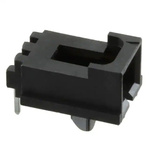 Molex SL Series Right Angle PCB Header, 3 Contact(s), 2.54mm Pitch, 1 Row(s), Shrouded