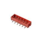 TE Connectivity Micro-MaTch Series Vertical PCB Header, 12 Contact(s), 1.27mm Pitch, 2 Row(s)
