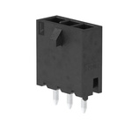 Molex Micro-Fit+ Series Vertical Through Hole PCB Header, 3 Contact(s), 3.0mm Pitch, 1 Row(s), Shrouded
