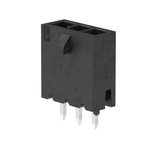 Molex Micro-Fit+ Series Vertical Through Hole PCB Header, 3 Contact(s), 3.0mm Pitch, 1 Row(s), Shrouded