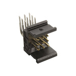 HARTING Har-Modular Series Angled PCB Header, 9 Contact(s), 2.54mm Pitch, 3 Row(s)