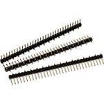Wurth Elektronik WR-PHD Series Straight PCB Header, 32 Contact(s), 2.54mm Pitch, 1 Row(s)