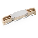Wurth Elektronik WR-BTB Series Vertical PCB Header, 80 Contact(s), 0.8mm Pitch, 1 Row(s)