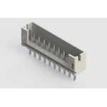 EDAC 140 Series Through Hole PCB Header, 10 Contact(s), 2.0mm Pitch, 1 Row(s)