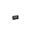 ERNI MicroStac Series Surface Mount PCB Header, 6 Contact(s), 0.8mm Pitch, 1 Row(s)