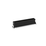 ERNI SMC Series Surface Mount PCB Header, 40 Contact(s), 1.27mm Pitch, 2 Row(s), Shrouded