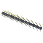Molex 70280 Series PCB Header, 10 Contact(s), 2.54mm Pitch, 2 Row(s)