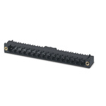 Phoenix Contact CC Series Straight PCB Header, 18 Contact(s), 5mm Pitch, 1 Row(s)