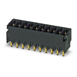 Phoenix Contact DMCV Series Straight PCB Header, 8 Contact(s), 2.54mm Pitch, 2 Row(s)