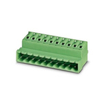 Phoenix Contact FKIC Series Straight PCB Connector, 10 Contact(s), 5mm Pitch, 1 Row(s)
