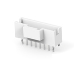 TE Connectivity GRACE INERTIA 2.0 Series Vertical Board Mount PCB Header, 8 Contact(s), 2mm Pitch, 1 Row(s), Shrouded