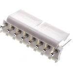 Molex KK 396 Series Straight Through Hole Pin Header, 18 Contact(s), 3.96mm Pitch, 1 Row(s), Unshrouded