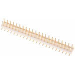 Hirose A3 Series Straight Surface Mount Pin Header, 44 Contact(s), 2.0mm Pitch, 2 Row(s), Unshrouded