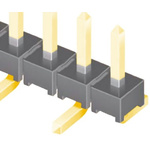 Samtec TMM Series Straight Surface Mount Pin Header, 20 Contact(s), 2.0mm Pitch, 1 Row(s), Unshrouded