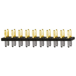 Samtec FTS Series Straight Surface Mount Pin Header, 20 Contact(s), 1.27mm Pitch, 2 Row(s), Unshrouded