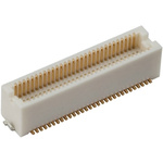 Hirose DF12 Series Straight Surface Mount PCB Header, 30 Contact(s), 0.5mm Pitch, 2 Row(s), Shrouded