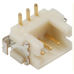 Hirose DF13 Series Straight Surface Mount PCB Header, 8 Contact(s), 1.25mm Pitch, 1 Row(s), Shrouded