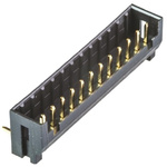 Hirose DF3 Series Right Angle Through Hole PCB Header, 14 Contact(s), 2.0mm Pitch, 1 Row(s), Shrouded