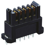 Hirose FunctionMAX FX30B Series Straight Through Hole PCB Header, 3 Contact(s), 3.81mm Pitch, 1 Row(s), Shrouded