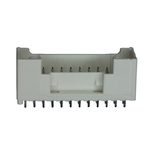 JST PUD Series Straight Through Hole PCB Header, 24 Contact(s), 2.0mm Pitch, 2 Row(s), Shrouded