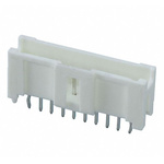 Molex MicroClasp Series Straight Through Hole PCB Header, 10 Contact(s), 2.0mm Pitch, 1 Row(s), Shrouded