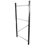 RS PRO Steel Grey Long Span End Frame, 1800mm x 900mm