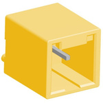 TE Connectivity Grace Inertia Series Straight Through Hole PCB Header, 2 Contact(s), 2.5mm Pitch, 1 Row(s), Shrouded