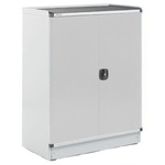 Treston 2 Door Steel Lockable Floor Standing Storage Cabinet, 800 x 425 x 1000mm