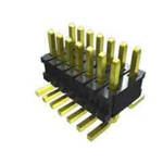 Samtec FTR Series Straight Surface Mount Pin Header, 20 Contact(s), 1.27mm Pitch, 2 Row(s), Unshrouded