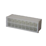 JST XL Series Top Entry Through Hole PCB Header, 16 Contact(s), 5.0mm Pitch, 2 Row(s), Shrouded