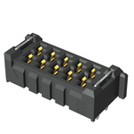 Samtec UMPS Series Straight Through Hole PCB Header, 5 Contact(s), 2.0mm Pitch, 1 Row(s), Shrouded