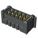Samtec UMPS Series Straight Through Hole PCB Header, 5 Contact(s), 2.0mm Pitch, 1 Row(s), Shrouded